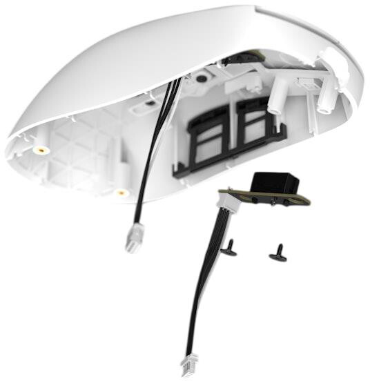 Мишь беспроводная Endgame Gear OP1we White Wireless (PGW-EG-MOU-027)