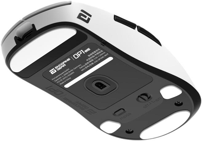 Мишь беспроводная Endgame Gear OP1we White Wireless (PGW-EG-MOU-027)