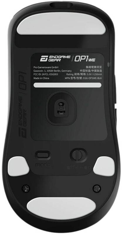 Мишь беспроводная Endgame Gear OP1we Black Wireless (PGW-EG-MOU-026)