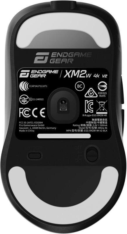 Мишь беспроводная Endgame Gear XM2w 4k v2 Black Wireless (PGW-EG-MOU-079)