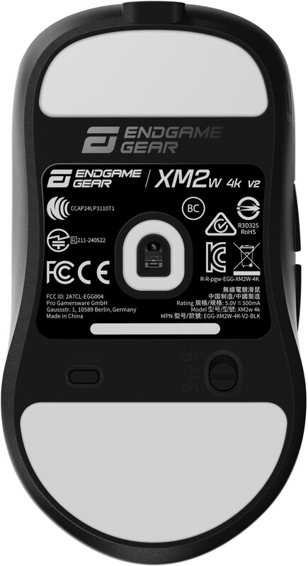 Мишь беспроводная Endgame Gear XM2w 4k v2 Black Wireless (PGW-EG-MOU-079)