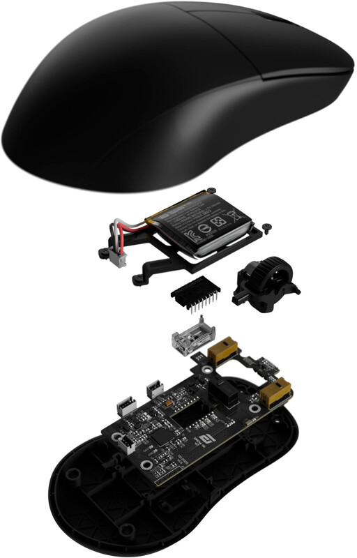 Мишь беспроводная Endgame Gear XM2w 4k v2 Black Wireless (PGW-EG-MOU-079)