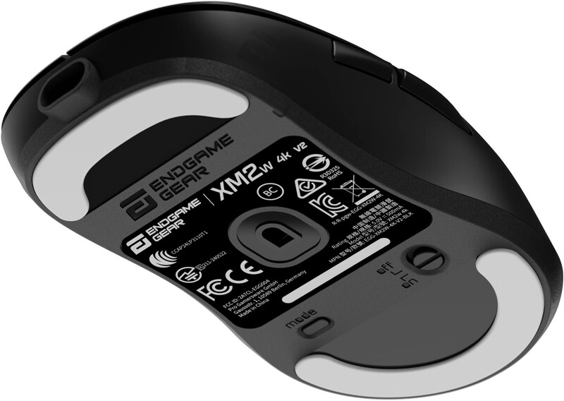 Мишь беспроводная Endgame Gear XM2w 4k v2 Black Wireless (PGW-EG-MOU-079)