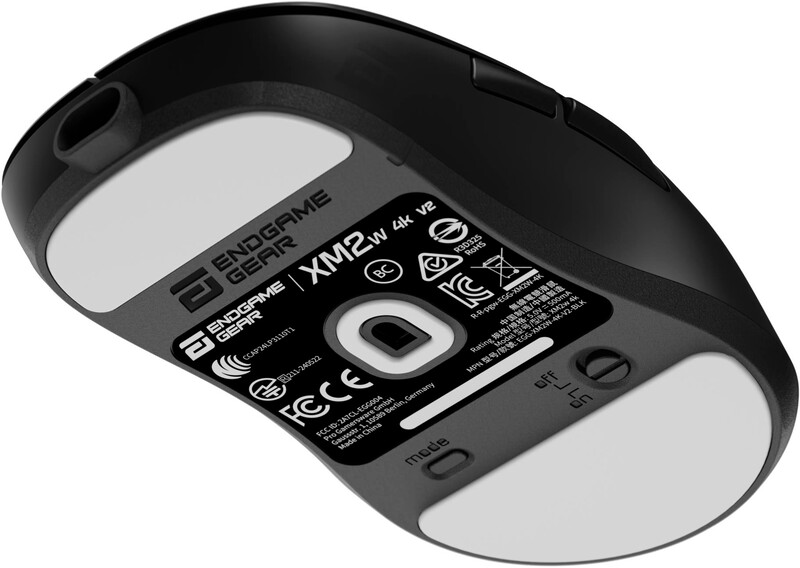Мишь беспроводная Endgame Gear XM2w 4k v2 Black Wireless (PGW-EG-MOU-079)