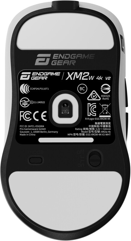 Мишь беспроводная Endgame Gear XM2w 4k v2 White Wireless (PGW-EG-MOU-080)