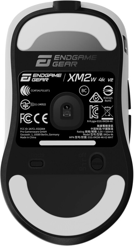 Мишь беспроводная Endgame Gear XM2w 4k v2 White Wireless (PGW-EG-MOU-080)