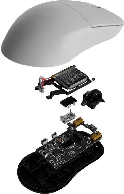 Мишь беспроводная Endgame Gear XM2w 4k v2 White Wireless (PGW-EG-MOU-080)