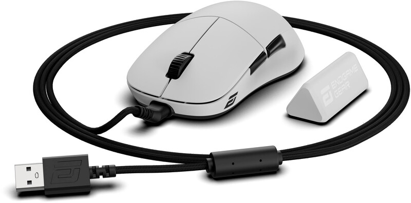 Мишь беспроводная Endgame Gear XM2w 4k v2 White Wireless (PGW-EG-MOU-080)