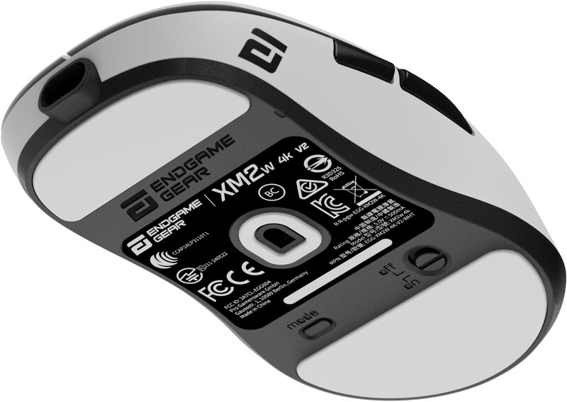 Мишь беспроводная Endgame Gear XM2w 4k v2 White Wireless (PGW-EG-MOU-080)