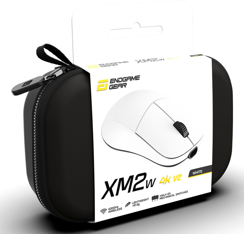 Мишь беспроводная Endgame Gear XM2w 4k v2 White Wireless (PGW-EG-MOU-080)