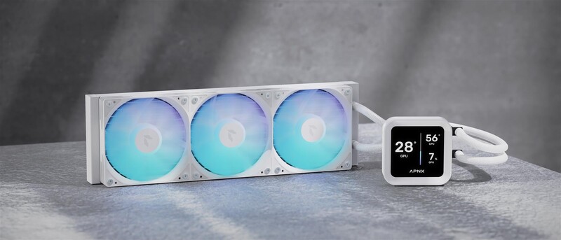 Система водяного охлаждения APNX LC1-D 360 WH (APLA-SV36117.21)