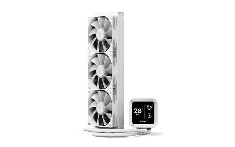 Система водяного охлаждения APNX LC1-D 360 WH (APLA-SV36117.21)