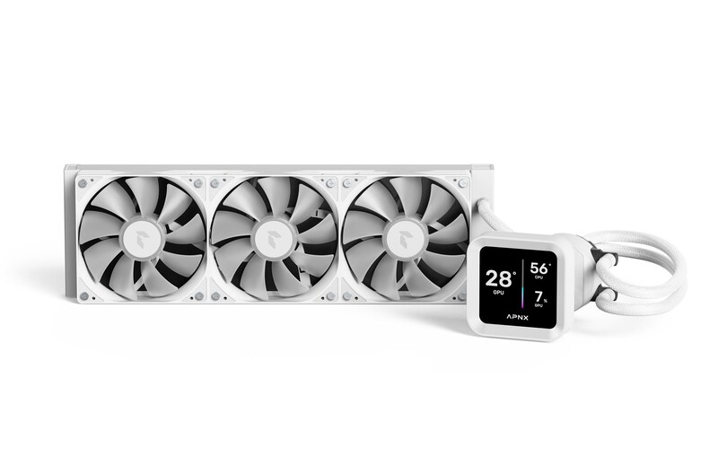 Система водяного охлаждения APNX LC1-D 360 WH (APLA-SV36117.21)