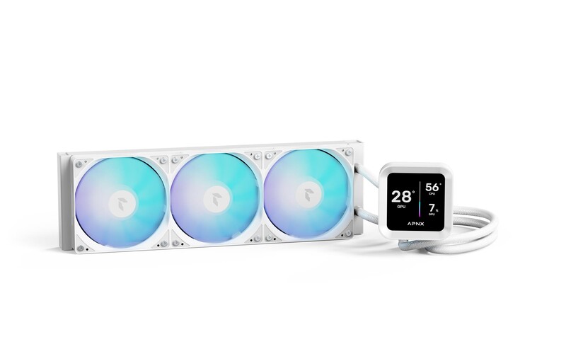Система водяного охлаждения APNX LC1-D 360 WH (APLA-SV36117.21)