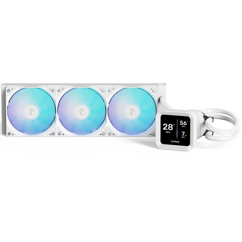 Система водяного охлаждения APNX LC1-D 360 WH (APLA-SV36117.21)