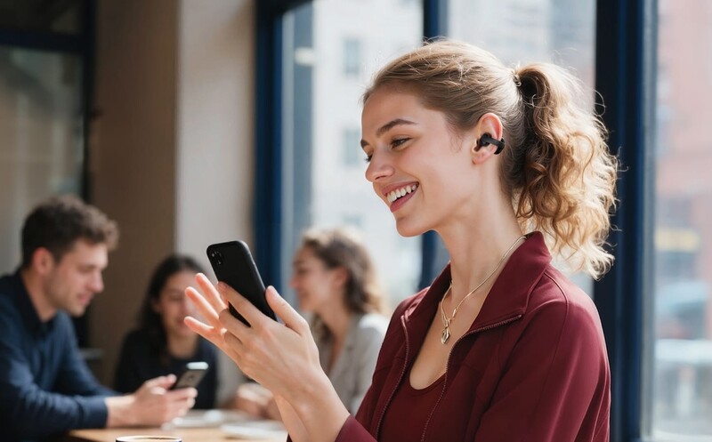 Bluetooth-гарнитура Anker SoundСore C50i Black (D1101G11)