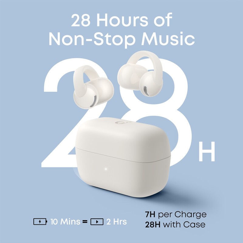 Bluetooth-гарнитура Anker SoundСore C50i White (D1101G21)