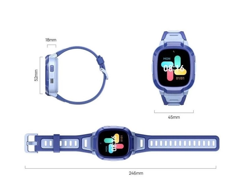 Дитячий смарт-годинник Mibro P6 Blue
