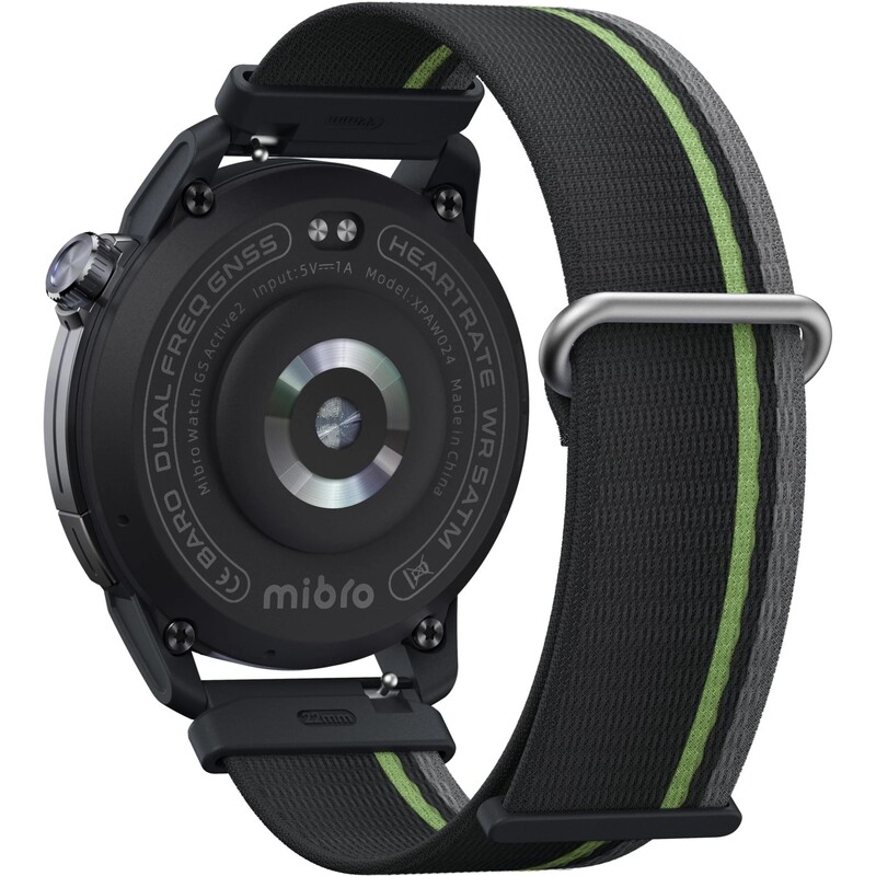 Смарт-годинник Mibro GS Active2 Dark Gray