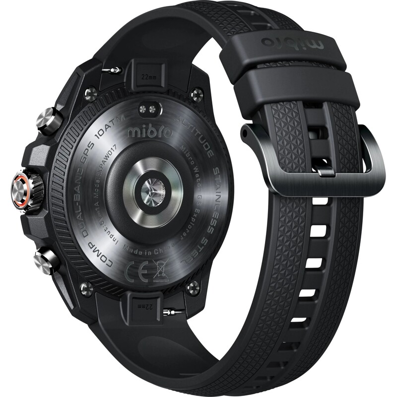 Смарт-часы Mibro GS Explorer Black
