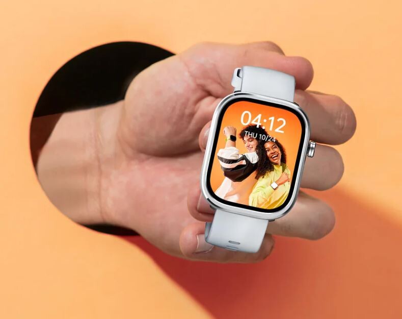 Смарт-годинник Mibro C4 Silver