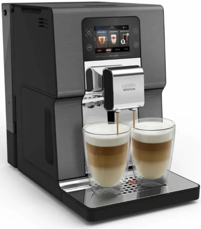 Кавомашина Krups Intuition Hot&Cold EA879NE0