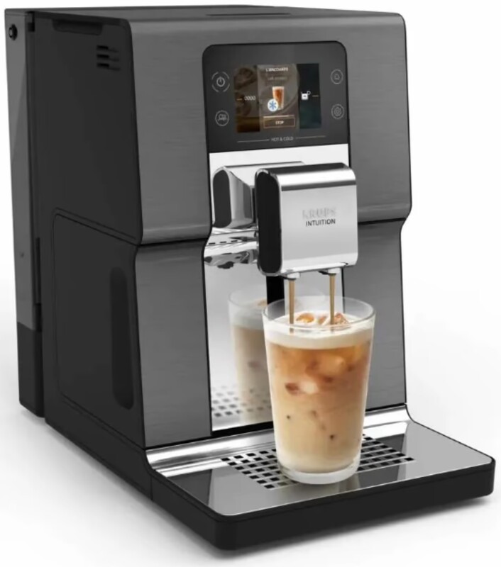 Кавомашина Krups Intuition Hot&Cold EA879NE0