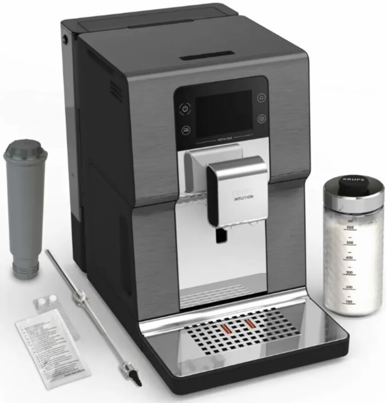 Кавомашина Krups Intuition Hot&Cold EA879NE0