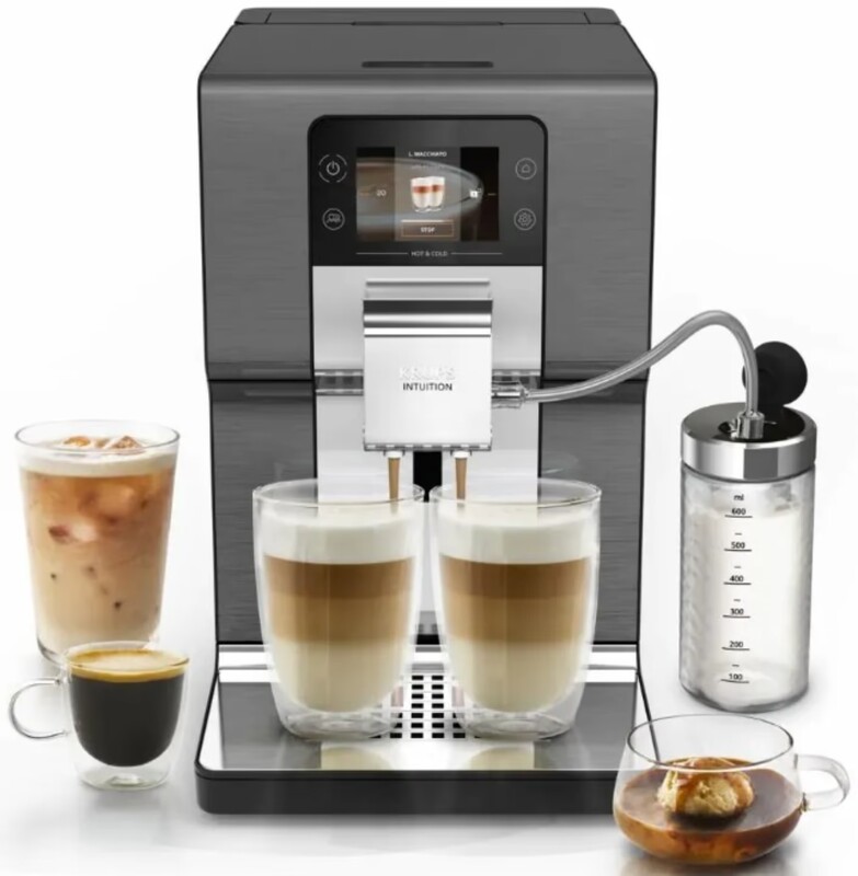 Кавомашина Krups Intuition Hot&Cold EA879NE0