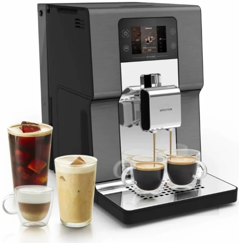 Кавомашина Krups Intuition Hot&Cold EA879NE0