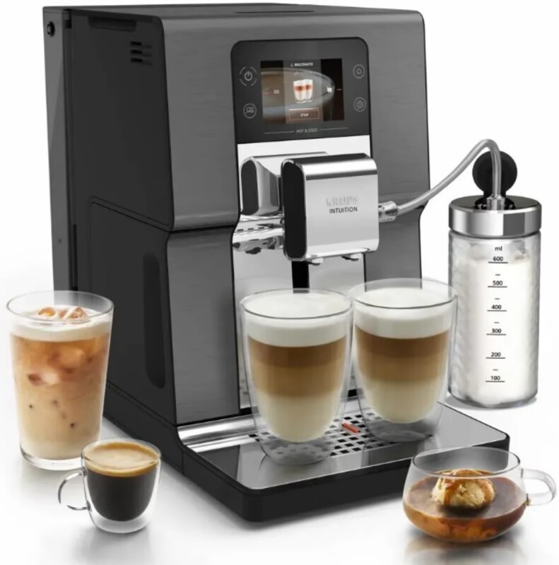Кавомашина Krups Intuition Hot&Cold EA879NE0