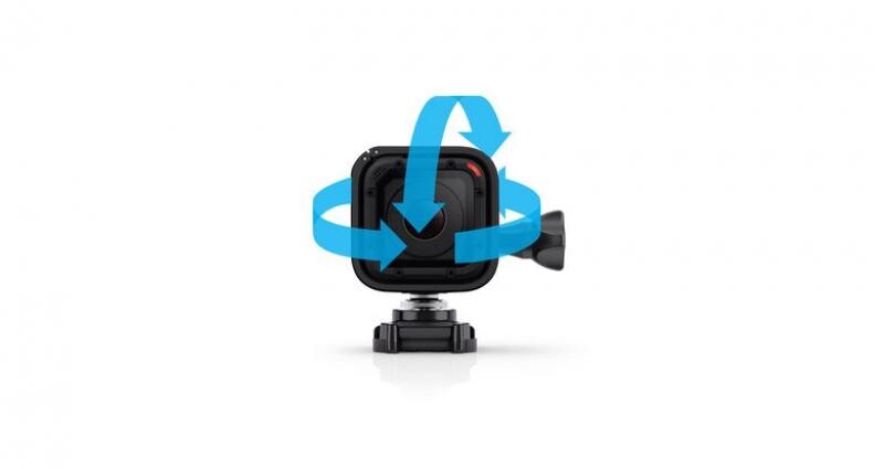 Крепление шарнирное GoPro Ball Joint Buckle (ABJQR-001)