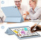 Фото - Чeхол BeCover Tri Fold Soft TPU с креплением Apple Pencil для Apple iPad Air 11" M4 2026 Light Blue (715232) | click.ua