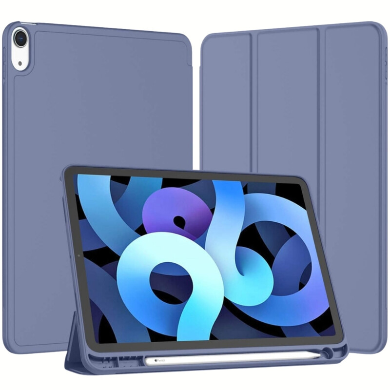 Чeхол BeCover Tri Fold Soft TPU с креплением Apple Pencil для Apple iPad Air 11" M4 2026 Purple (715233)