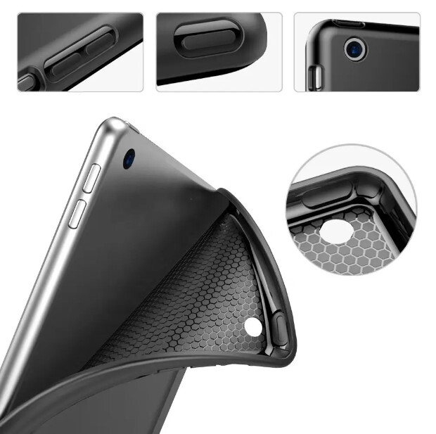 Чeхол BeCover Tri Fold Soft TPU Silicone для Apple iPad Air 11" M4 2026 Black (715234)