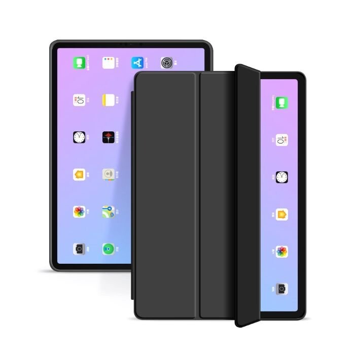 Чeхол BeCover Tri Fold Soft TPU Silicone для Apple iPad Air 11" M4 2026 Black (715234)