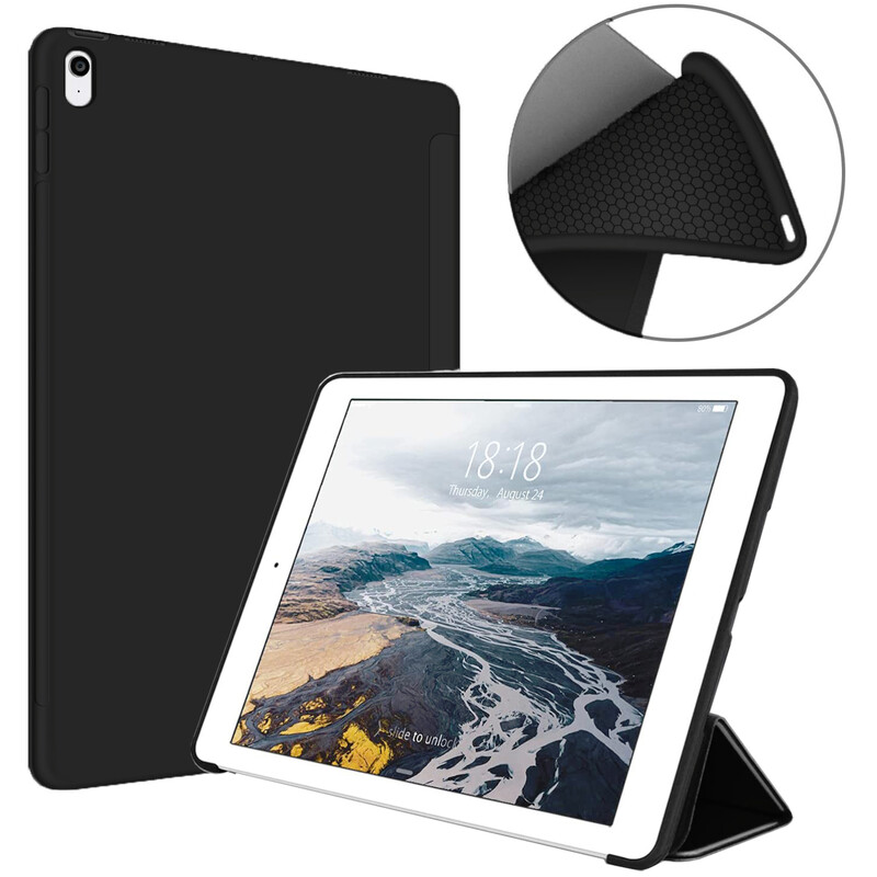 Чeхол BeCover Tri Fold Soft TPU Silicone для Apple iPad Air 11" M4 2026 Black (715234)