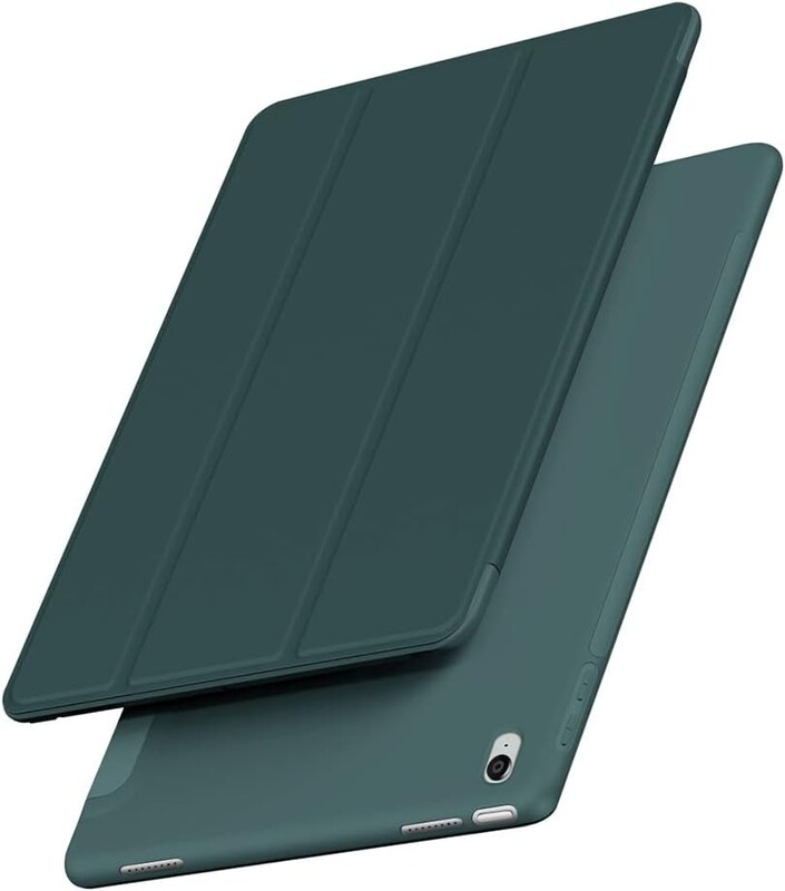 Чeхол BeCover Tri Fold Soft TPU Silicone для Apple iPad Air 11" M4 2026 Dark Green (715236)