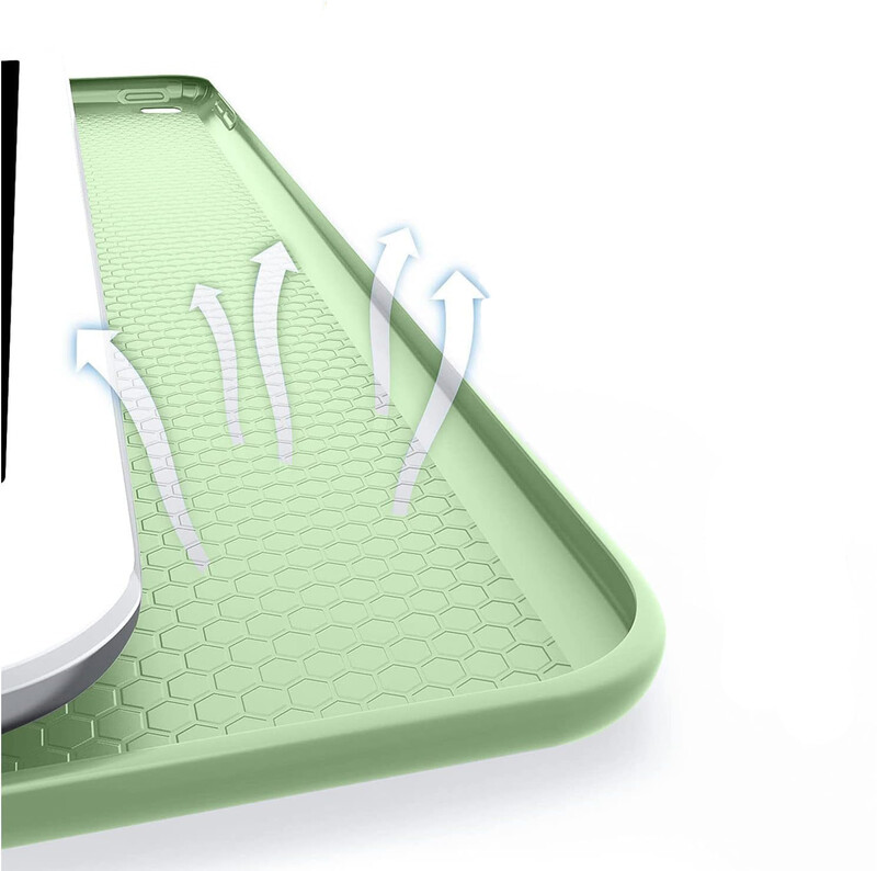 Чeхол BeCover Tri Fold Soft TPU Silicone для Apple iPad Air 11" M4 2026 Green (715237)