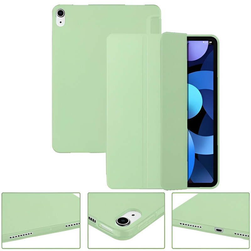 Чeхол BeCover Tri Fold Soft TPU Silicone для Apple iPad Air 11" M4 2026 Green (715237)
