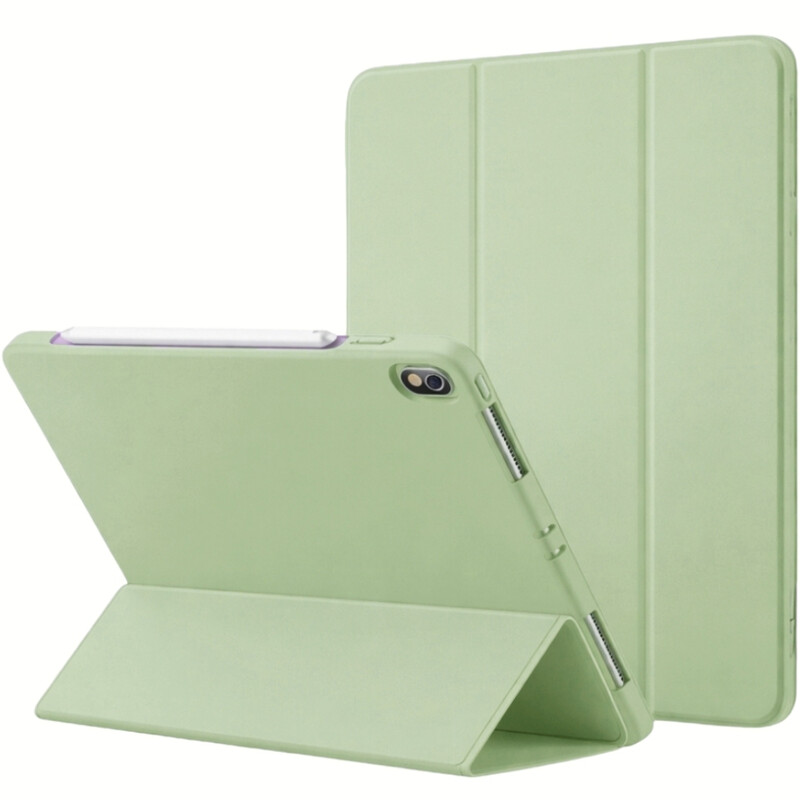 Чeхол BeCover Tri Fold Soft TPU Silicone для Apple iPad Air 11" M4 2026 Green (715237)