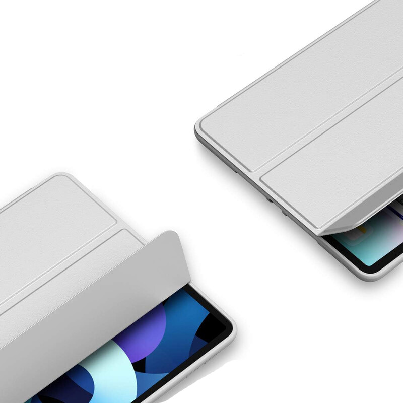 Чeхол BeCover Tri Fold Soft TPU Silicone для Apple iPad Air 11" M4 2026 Gray (715238)