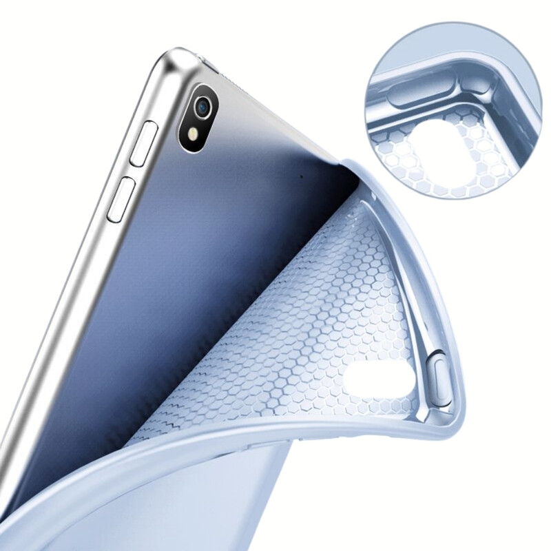 Чохол BeCover Tri Fold Soft TPU Silicone для Apple iPad Air 11" M4 2026 Light Blue (715239)