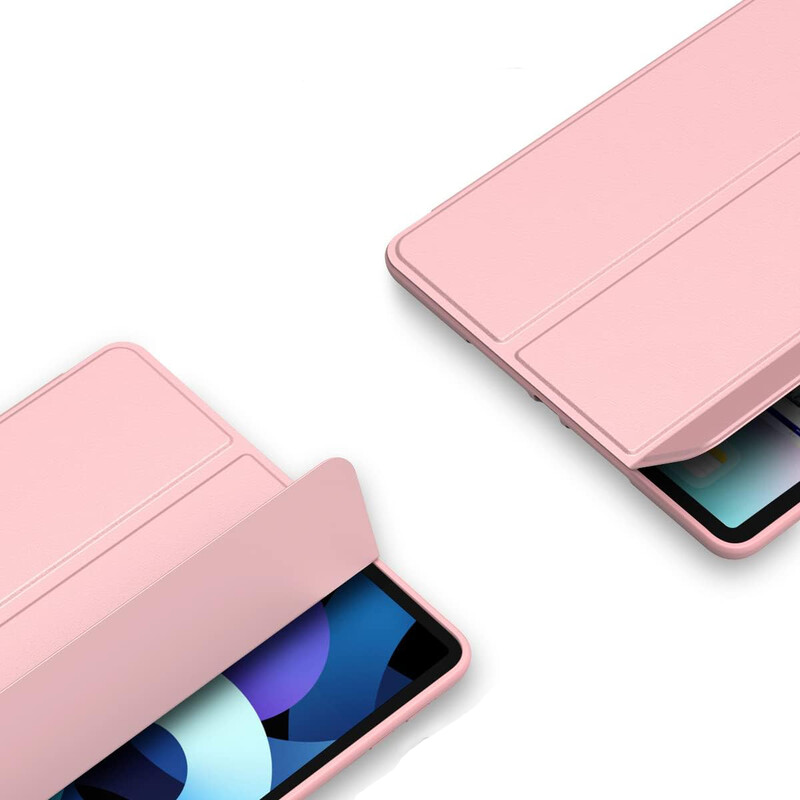 Чeхол BeCover Tri Fold Soft TPU Silicone для Apple iPad Air 11" M4 2026 Pink (715240)