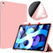 Фото - Чeхол BeCover Tri Fold Soft TPU Silicone для Apple iPad Air 11" M4 2026 Pink (715240) | click.ua
