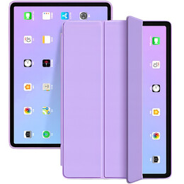 Чохол BeCover Tri Fold Soft TPU Silicone для Apple iPad Air 11" M4 2026 Purple (715241)