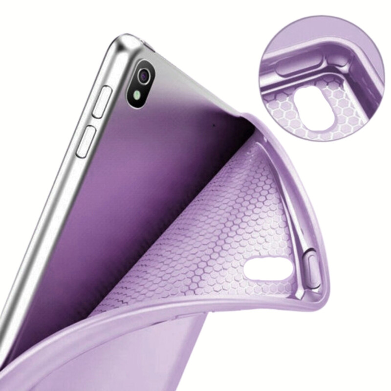 Чeхол BeCover Tri Fold Soft TPU Silicone для Apple iPad Air 11" M4 2026 Purple (715241)