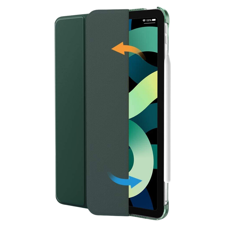 Чeхол-книжка BeCover Tri Fold Hard для Apple iPad Air 11" M4 2026 Dark Green (715244)