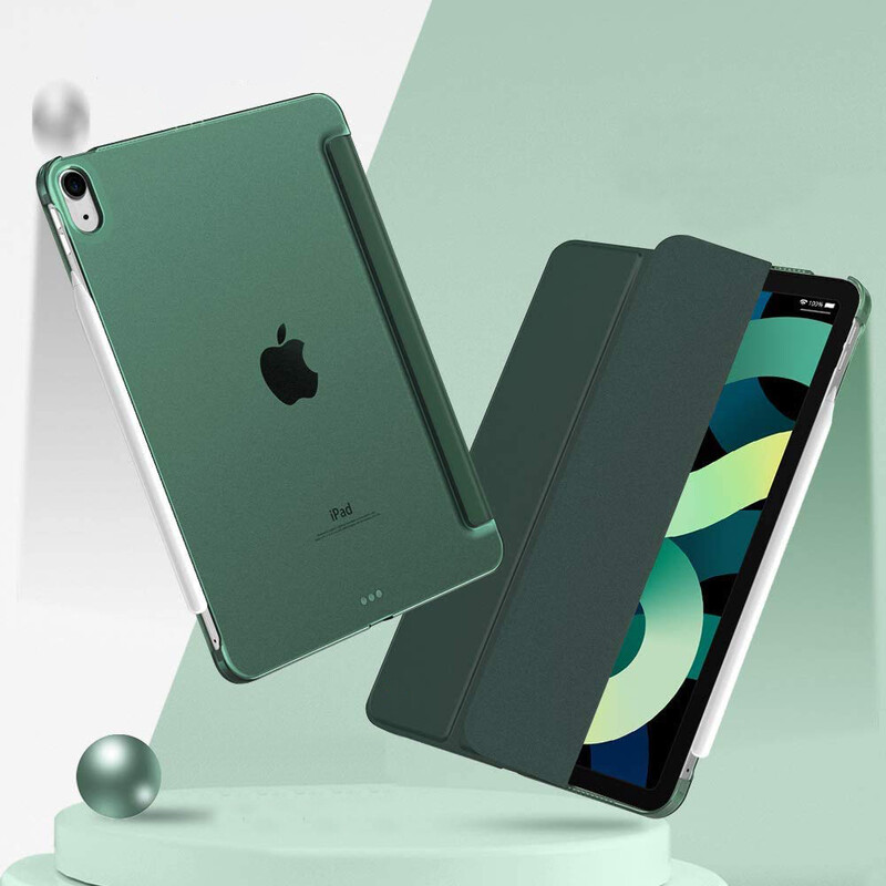 Чeхол-книжка BeCover Tri Fold Hard для Apple iPad Air 11" M4 2026 Dark Green (715244)