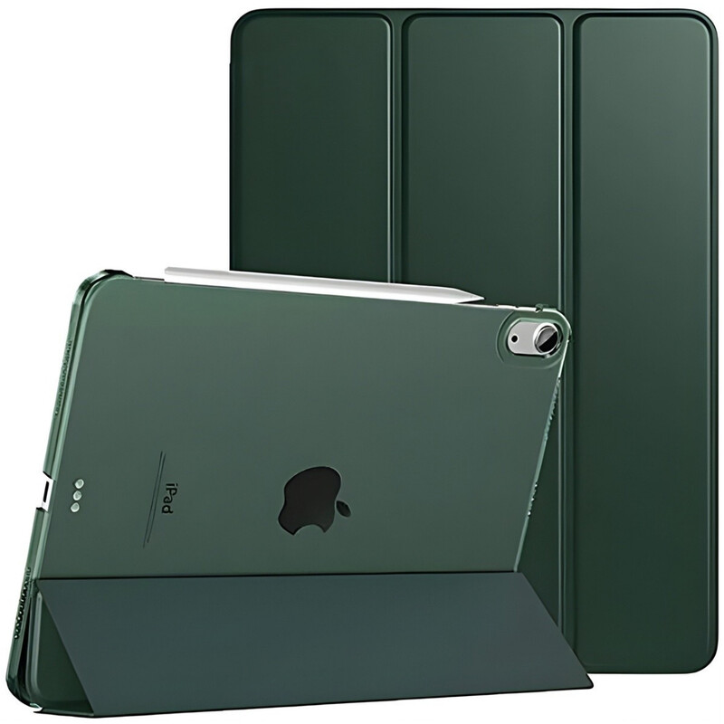 Чeхол-книжка BeCover Tri Fold Hard для Apple iPad Air 11" M4 2026 Dark Green (715244)